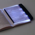 Clip-On Book Light Flexible Gooseneck & Adjustable Brightness