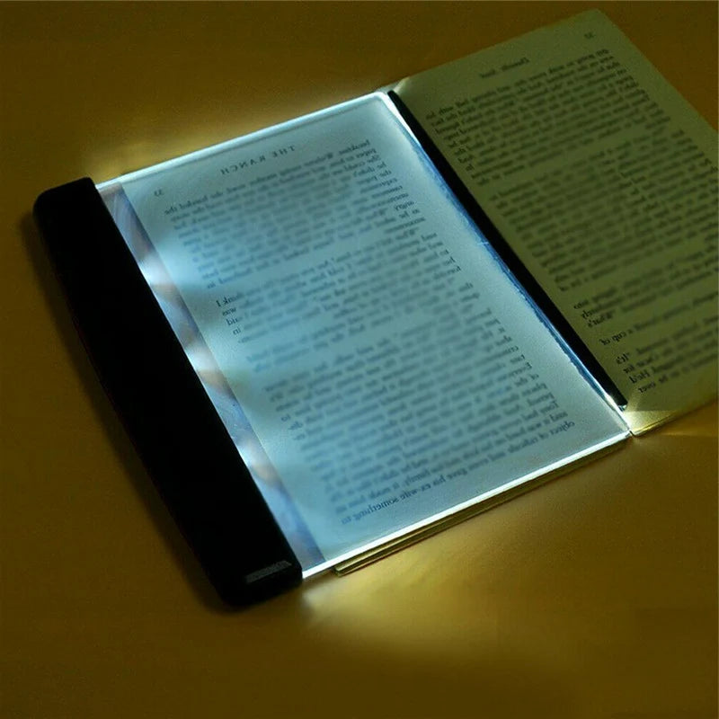 Clip-On Book Light Flexible Gooseneck & Adjustable Brightness