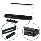 Clip-On Book Light Flexible Gooseneck & Adjustable Brightness