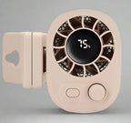 Clip-On Fan 360° Rotation USB Rechargeable & Quiet