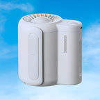Clip-On Fan Hands-Free Silent 4500 mAh