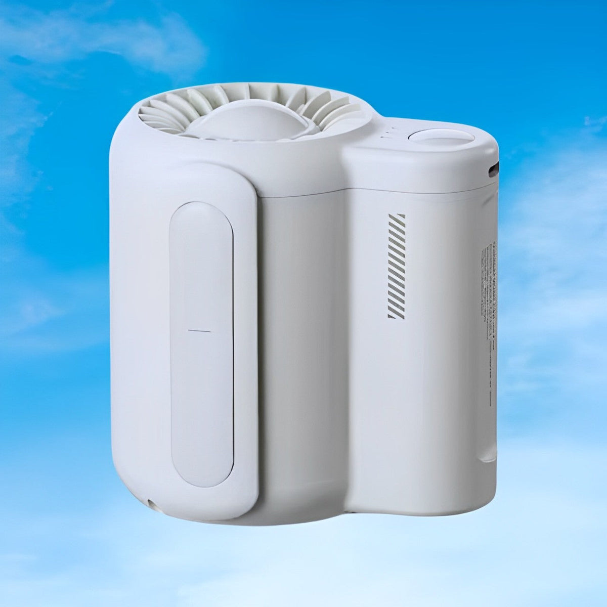 Clip-On Fan Hands-Free Silent 4500 mAh