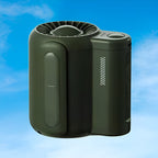 Clip-On Fan Hands-Free Silent 4500 mAh