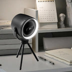 Clip-On Fan USB-C Rechargeable Night Light