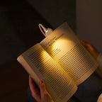 Clip-On Reading Lamp Flexible Neck USB Rechargeable