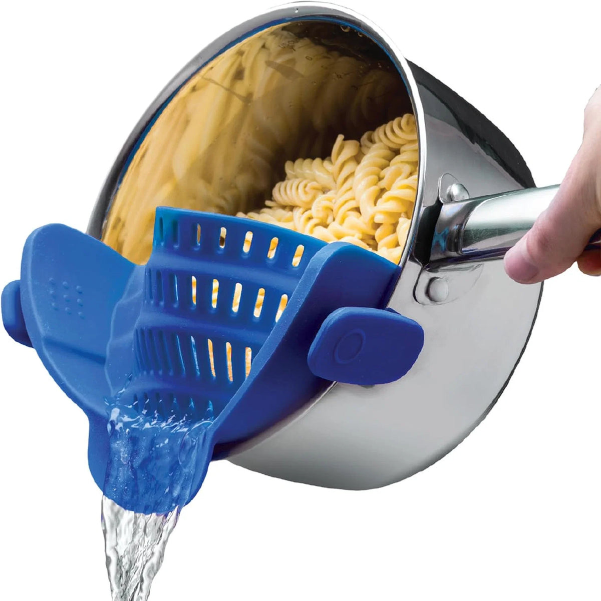 Clip-On Strainer Heat-Resistant Silicone