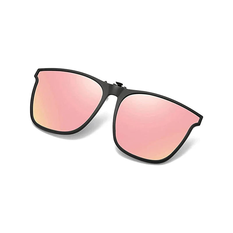 Clip-On Sunglasses Magnetic Flip-Up Polarized UV400
