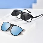 Clip-On Sunglasses Magnetic Flip-Up Polarized UV400
