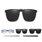 Clip-On Sunglasses Magnetic Flip-Up Polarized UV400