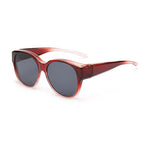 Clip-On Sunglasses Polarized UV400 Fits Over Prescription Glasses