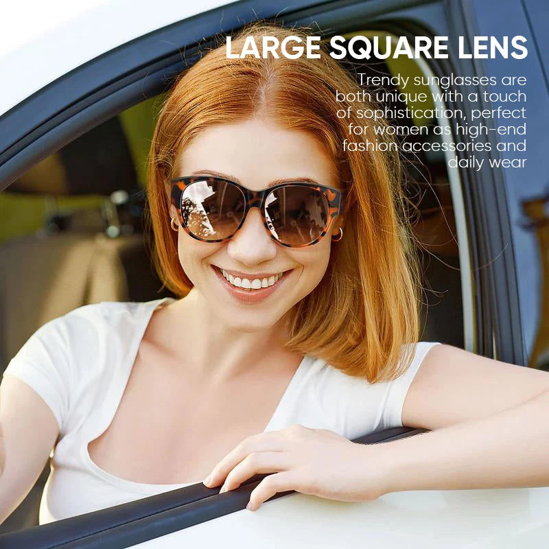 Clip-On Sunglasses Polarized UV400 Fits Over Prescription Glasses