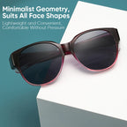 Clip-On Sunglasses Polarized UV400 Fits Over Prescription Glasses