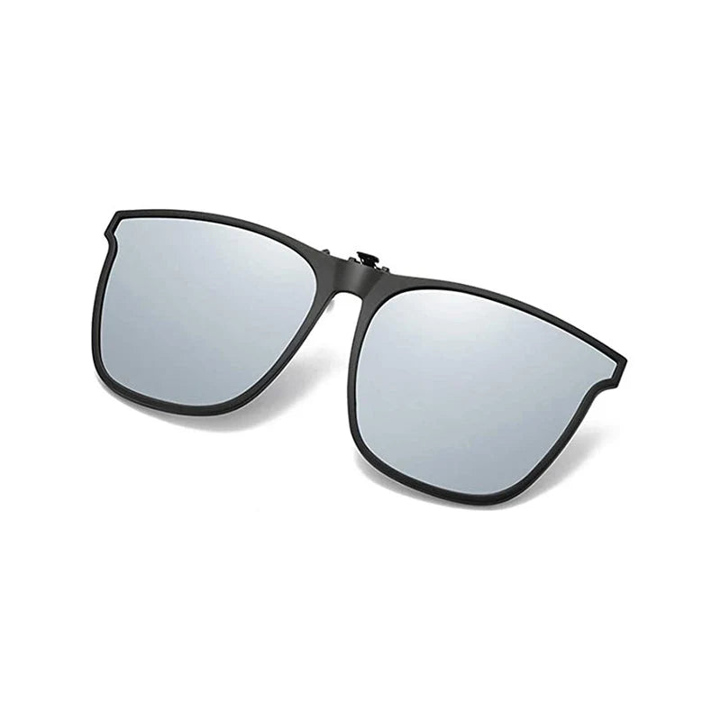 Clip-On Sunglasses Polarized UV400 Magnetic Flip-Up