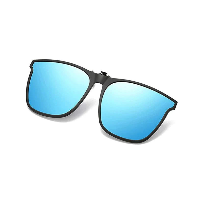 Clip-On Sunglasses Polarized & UV400 Magnetic Flip-Up