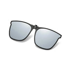 Clip-On Sunglasses Polarized UV400 Magnetic Flip-Up