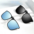 Clip-On Sunglasses Polarized UV400 Magnetic Flip-Up