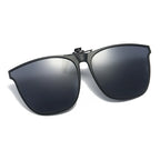 Clip-On Sunglasses Polarized UV400 Magnetic Flip-Up Magnesium Frame