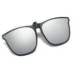 Clip-On Sunglasses Polarized UV400 Magnetic Flip-Up Magnesium Frame