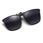 Clip-On Sunglasses Polarized UV400 Magnetic Flip-Up Magnesium Frame