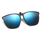 Clip-On Sunglasses Polarized UV400 Magnetic Flip-Up Magnesium Frame