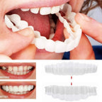 Clip-On Veneers Natural-Looking Upper & Lower
