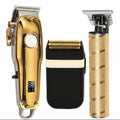 Clipper & Grooming Set Cordless Precision Ceramic Blades