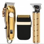 Clipper & Grooming Set Cordless Precision Ceramic Blades