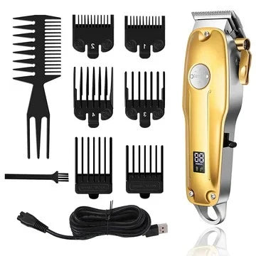Clipper & Grooming Set Cordless Precision Ceramic Blades