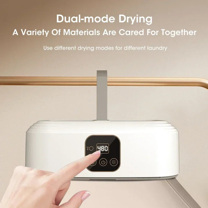 Clothes Dryer Portable USB-Powered Quick-Dry 20 Min