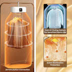 Clothes Dryer Portable USB-Powered Quick-Dry 20 Min