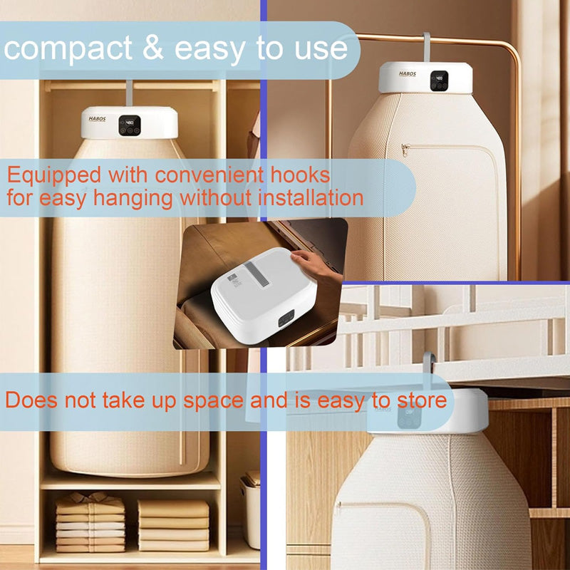 Clothes Dryer Portable USB-Powered Quick-Dry 20 Min