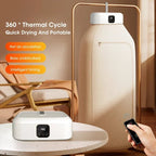Clothes Dryer Portable USB-Powered Quick-Dry 20 Min