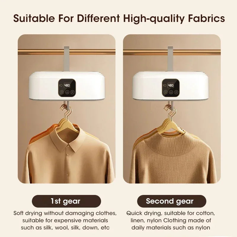 Clothes Dryer Portable USB-Powered Quick-Dry 20 Min