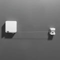 Clothes Drying Rack Retractable Wall-Mounted 6m Nylon Line