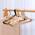 Clothes Hangers Aluminum Slim & Heavy-Duty Set of 10
