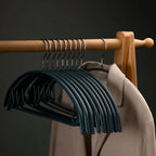 Clothes Hangers Metal Ergonomic Non-Slip Coating