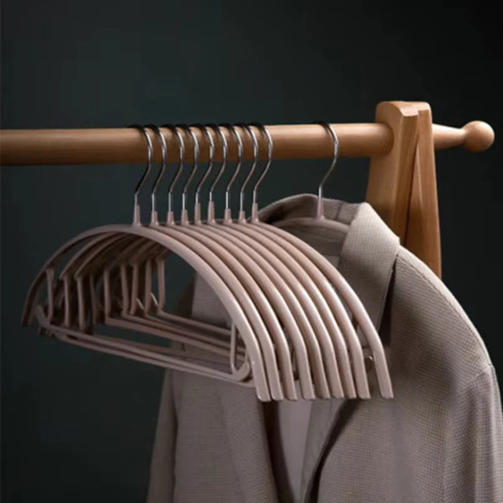 Clothes Hangers Metal Ergonomic Non-Slip Coating