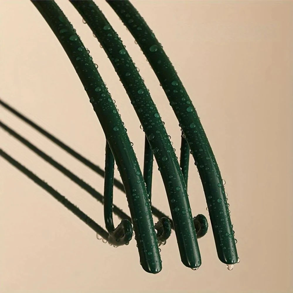 Clothes Hangers Metal Ergonomic Non-Slip Coating