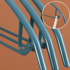 Clothes Hangers Metal Ergonomic Non-Slip Coating