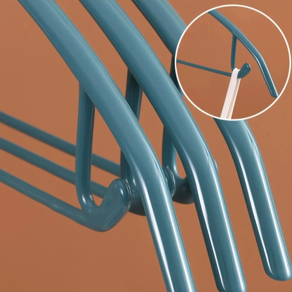 Clothes Hangers Metal Ergonomic Non-Slip Coating