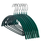 Clothes Hangers Metal Ergonomic Non-Slip Coating