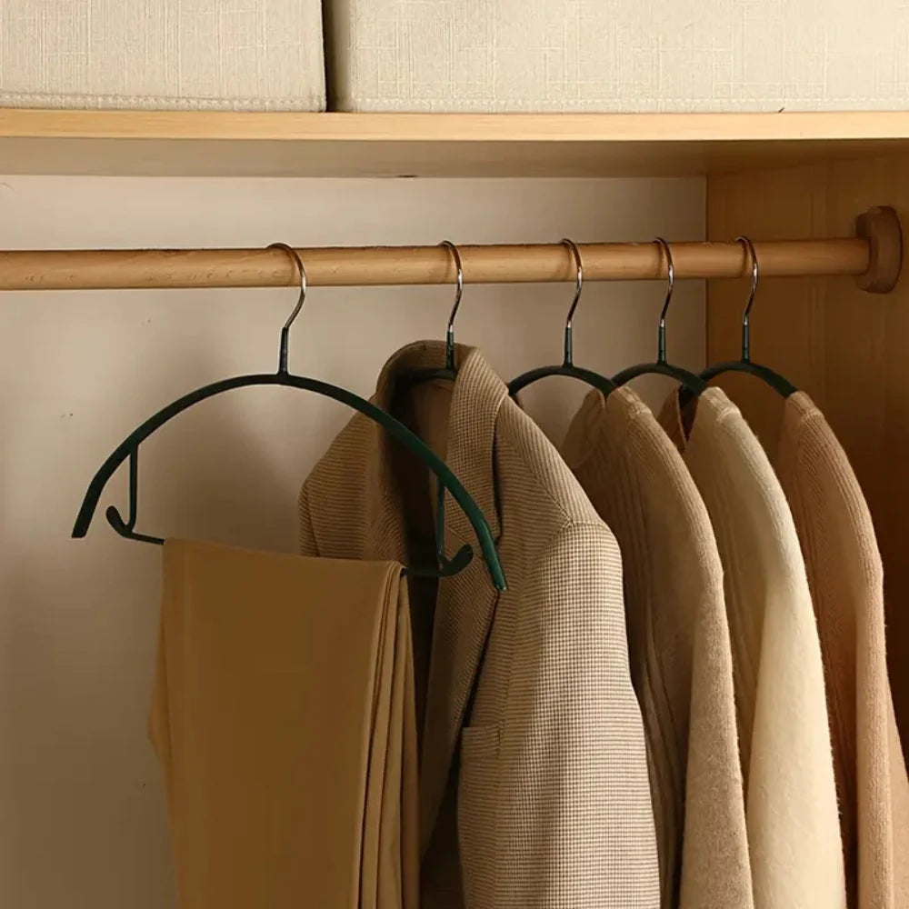 Clothes Hangers Metal Ergonomic Non-Slip Coating