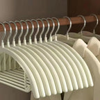 Clothes Hangers Metal Ergonomic Non-Slip Coating