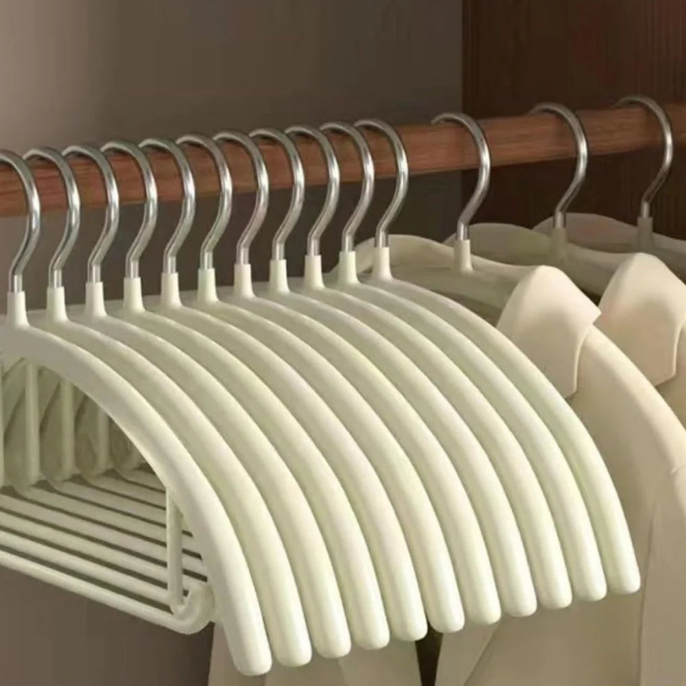 Clothes Hangers Metal Ergonomic Non-Slip Coating