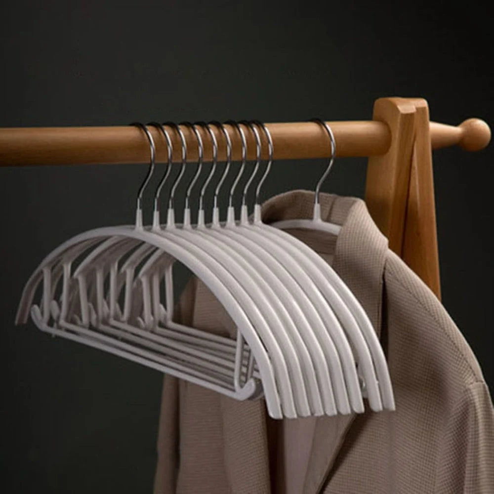 Clothes Hangers Metal Ergonomic Non-Slip Coating
