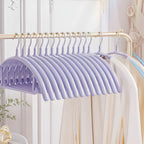 Clothes Hangers Metal Ergonomic Non-Slip Coating