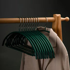 Clothes Hangers Metal Ergonomic Non-Slip Coating