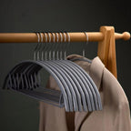 Clothes Hangers Metal Ergonomic Non-Slip Coating