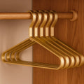 Clothes Hangers Slim Space-Saving Aluminum Non-Slip Set of 4