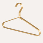 Clothes Hangers Slim Space-Saving Aluminum Non-Slip Set of 4